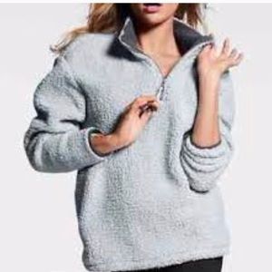 PINK Victoria's Secret Sweaters - Sherpa Pullover PINK Victoria's Secret Sweaters - Sherpa Pullover